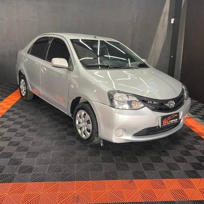TOYOTA ETIOS 1.3 16V FLEX 4P MANUAL